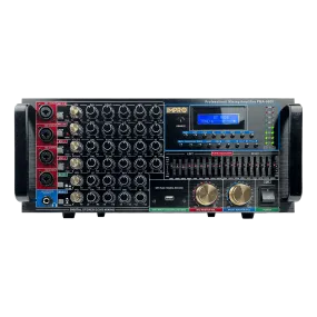ImPro PMA-9800 Elite Professional 1600W Karaoke Mixing Amplifier for Smart TV Singing on Youtube