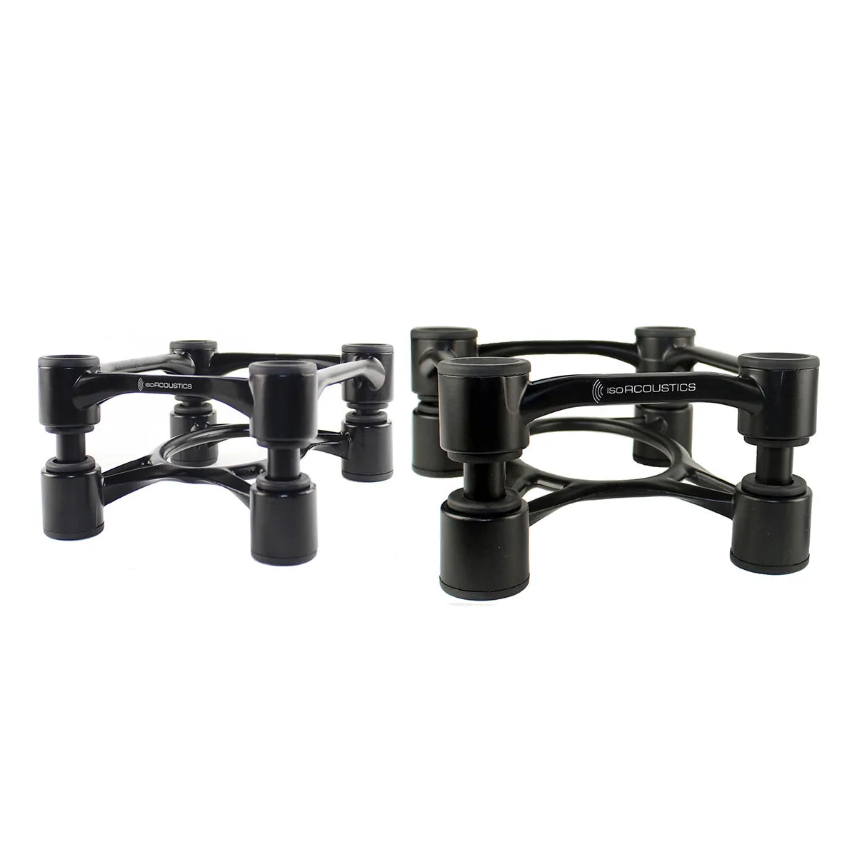 IsoAcoustics Aperta 200 Speaker Isolation Stand - Pair (Black)