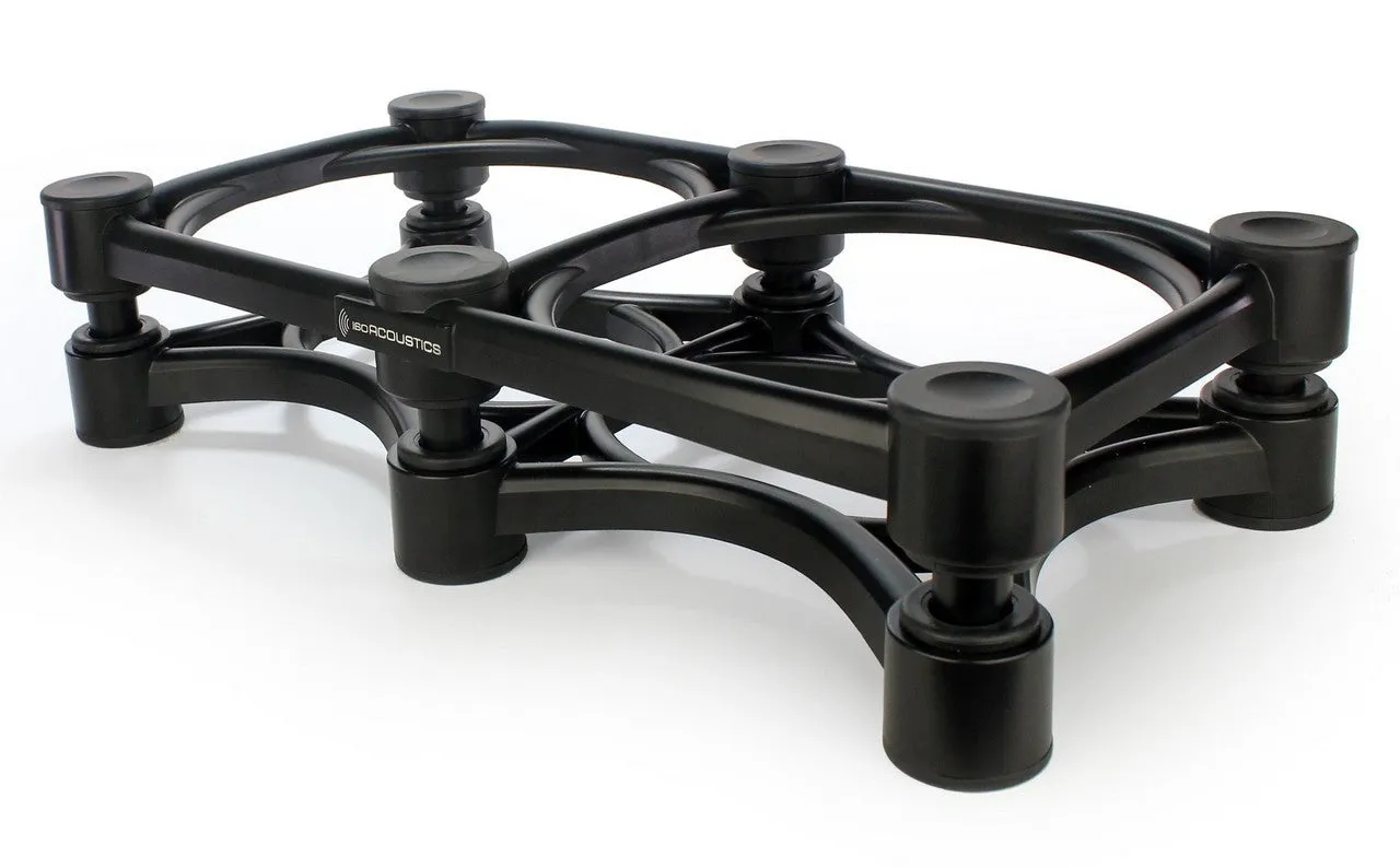 Isoacoustics ISO-430 Isolation Stands for Studio Monitors and Instrument Amplifiers (Each)