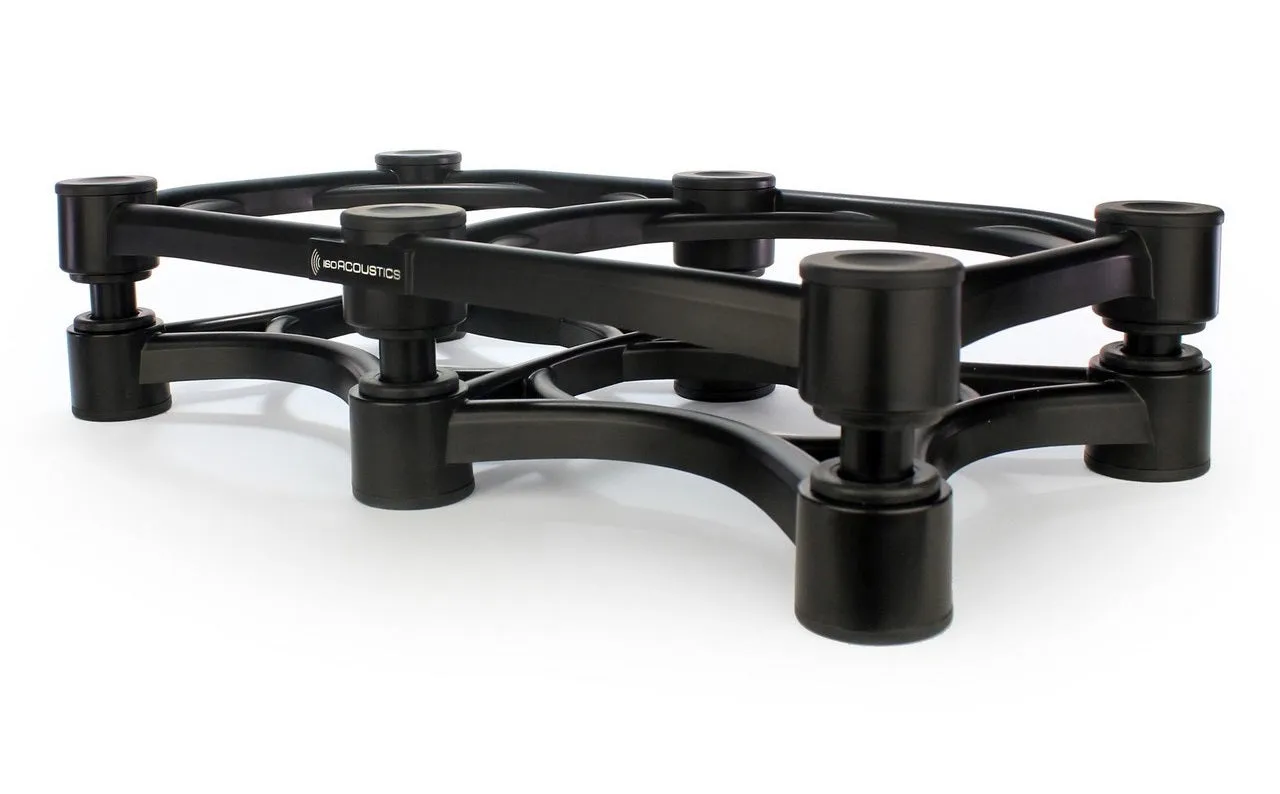 Isoacoustics ISO-430 Isolation Stands for Studio Monitors and Instrument Amplifiers (Each)