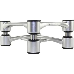 IsoAcoustics ISOAPERTA00SI APERTA Speaker Stands Pair (Silver)
