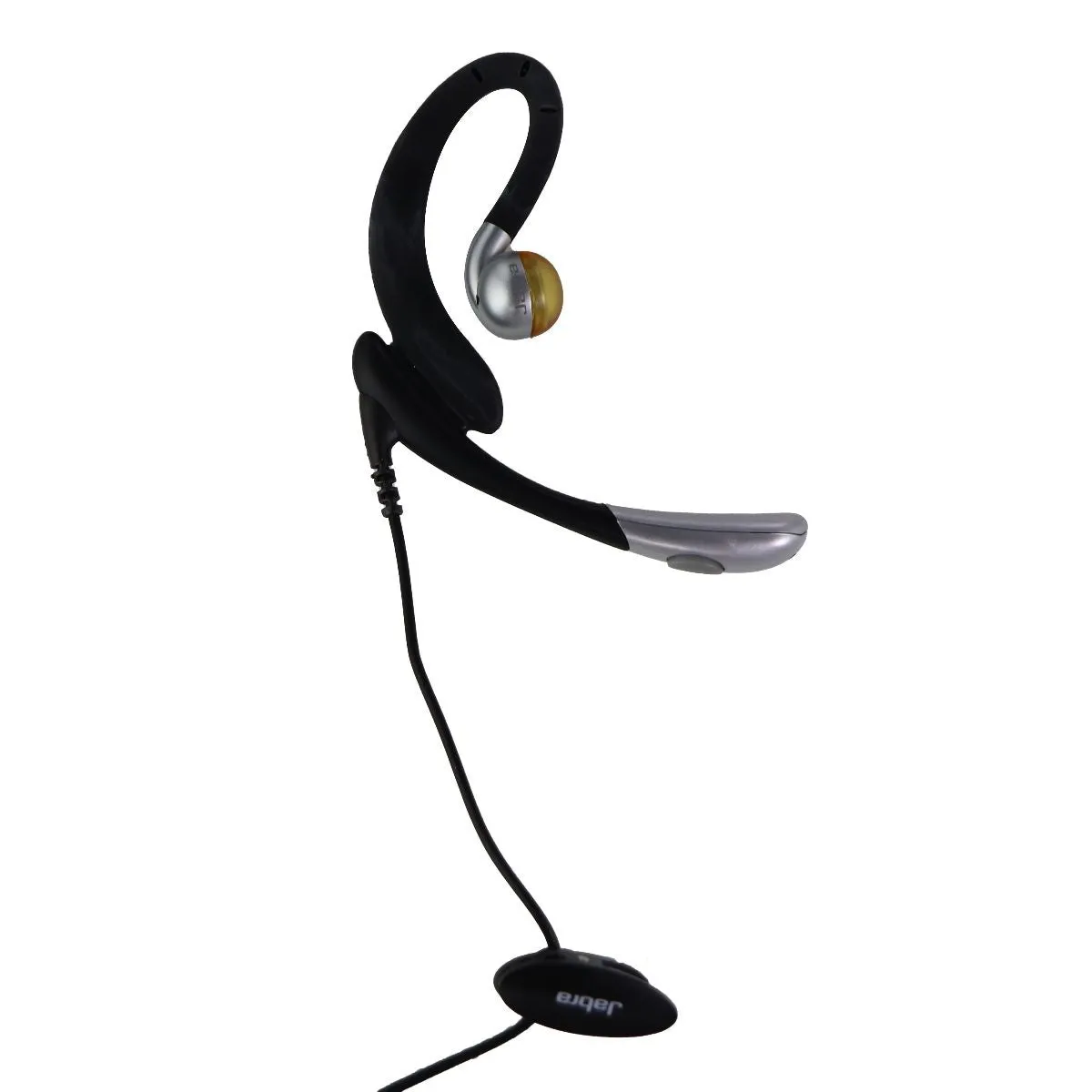 Jabra EarWave Boom Headset for 2.5mm Plugs - Black