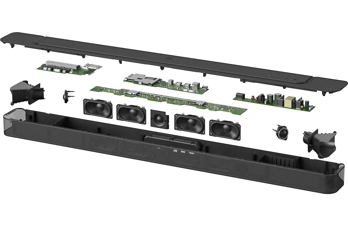 JBL Bar 500 5.1 Soundbar with Wireless Subwoofer