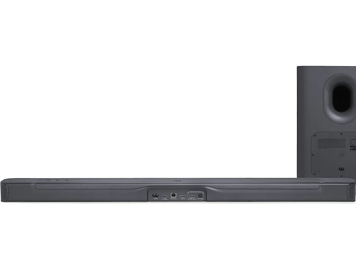 JBL Bar 500 5.1 Soundbar with Wireless Subwoofer