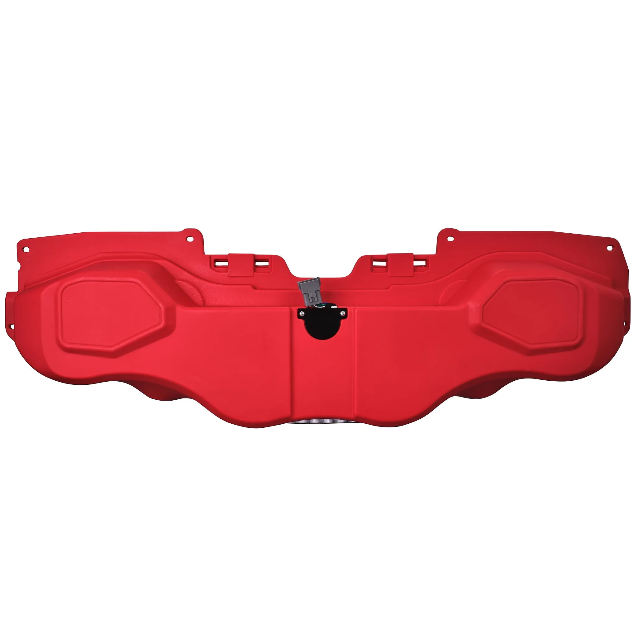 Jeep JL/JLU,JT Overhead Bar System Fits 4 X 8" Speakers (Not Included) and 4 X Tweeters PRO-TW4L and Harness Included - RED
