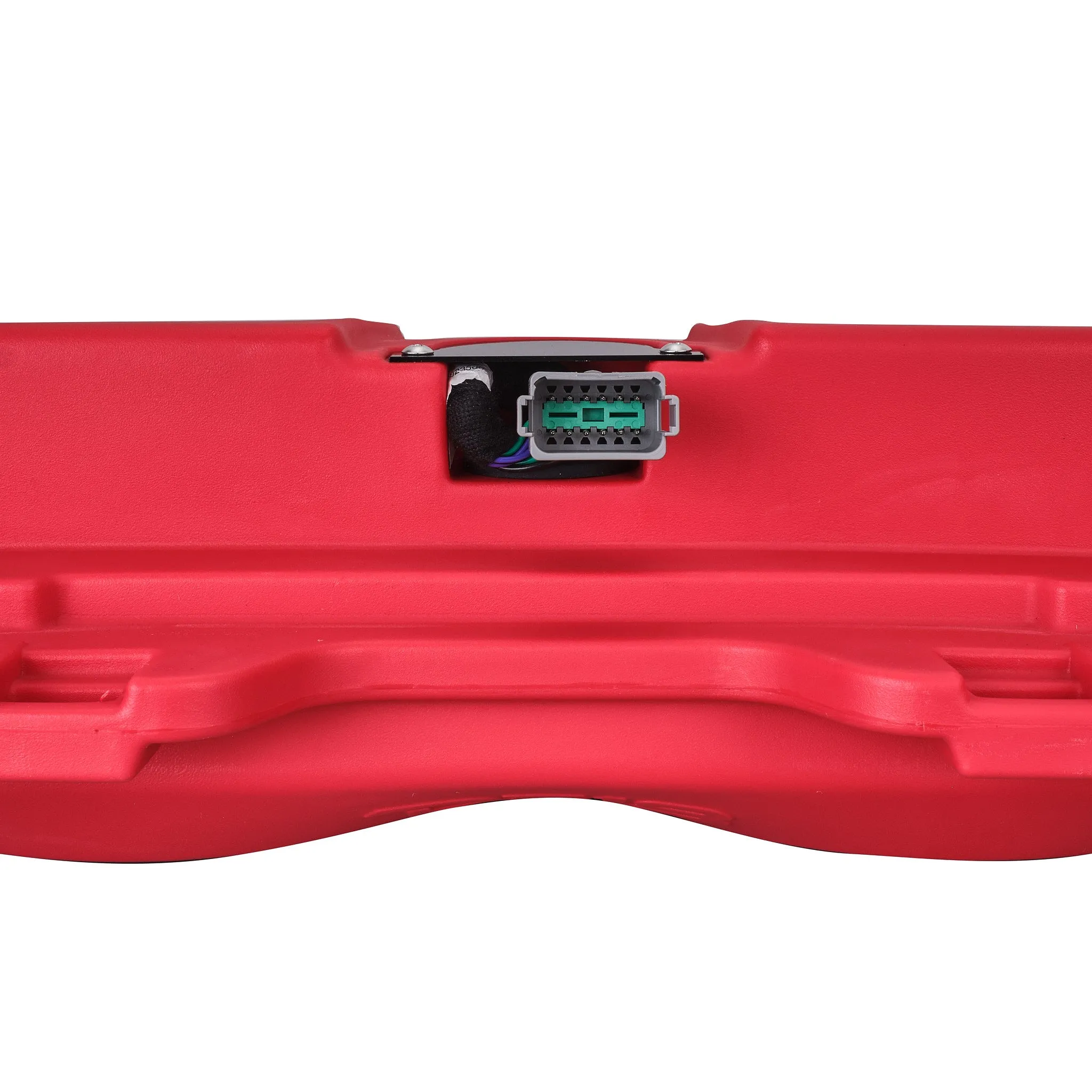 Jeep JL/JLU,JT Overhead Bar System Fits 4 X 8" Speakers (Not Included) and 4 X Tweeters PRO-TW4L and Harness Included - RED