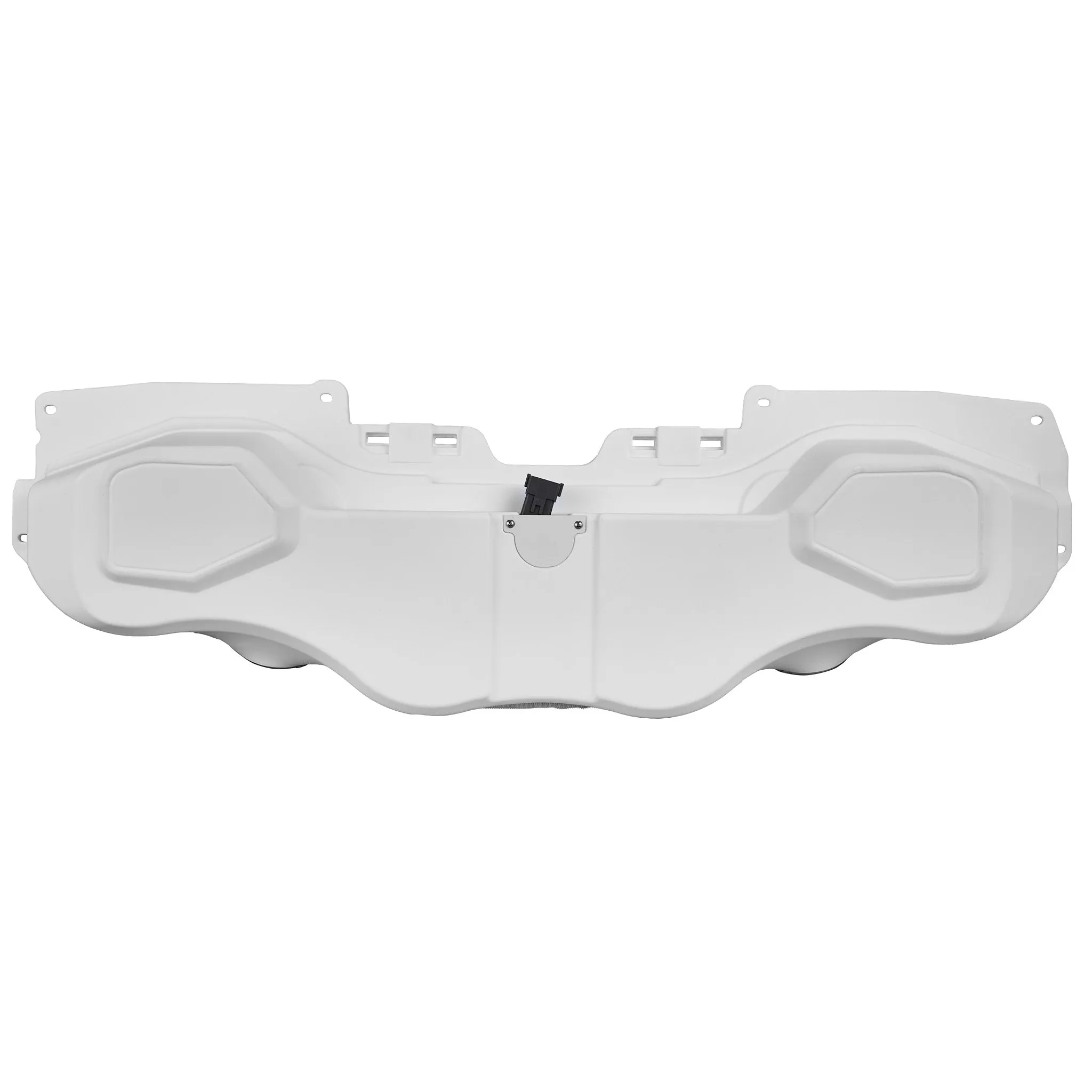 Jeep JL/JLU,JT Overhead Bar System Fits 4 X 8" Speakers (Not Included) and 4 X Tweeters PRO-TW4L and Harness Included -White