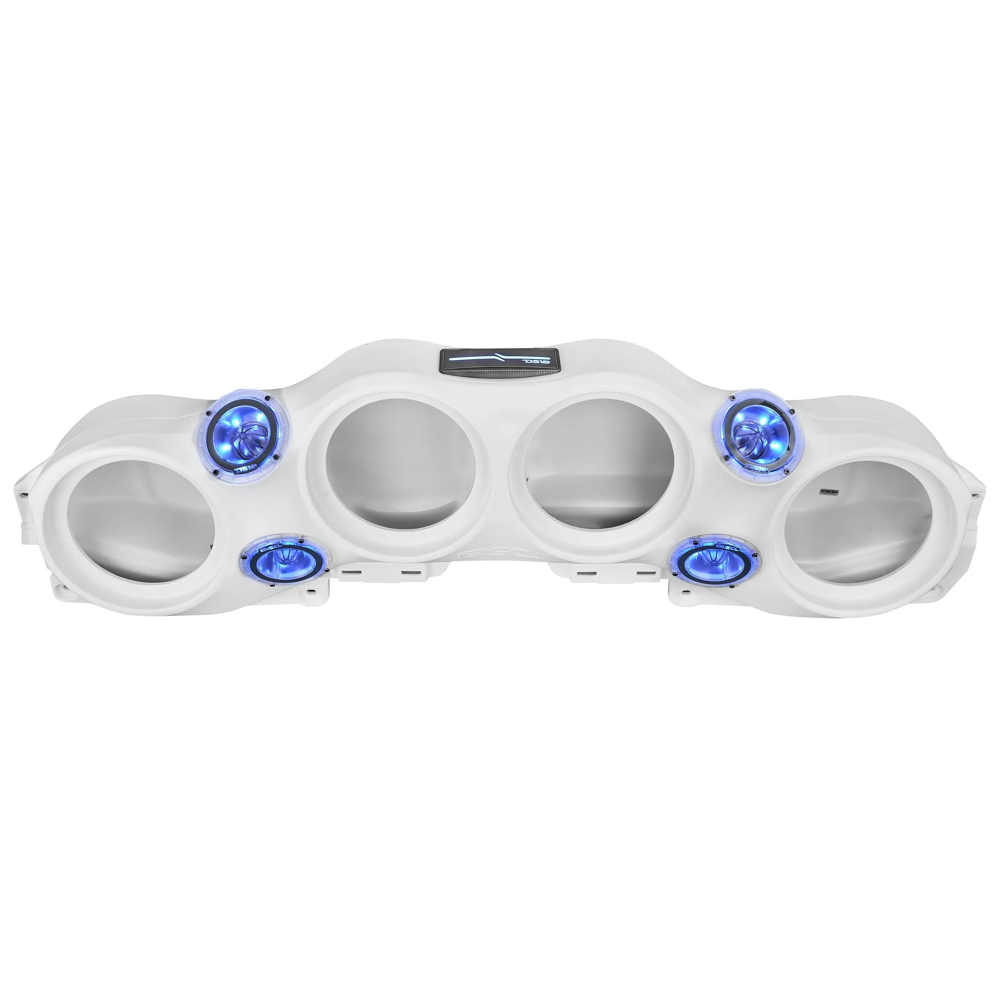 Jeep JL/JLU,JT Overhead Bar System Fits 4 X 8" Speakers (Not Included) and 4 X Tweeters PRO-TW4L and Harness Included -White