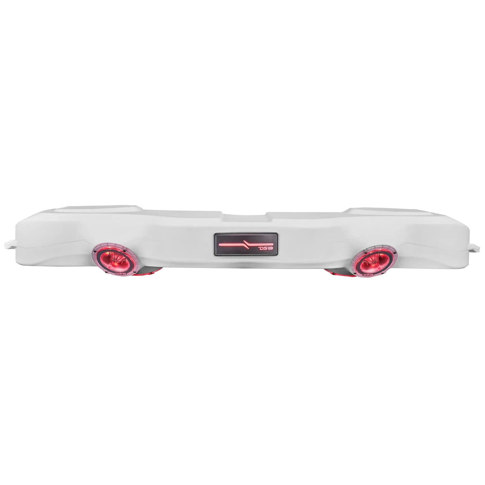 Jeep JL/JLU,JT Overhead Bar System Fits 4 X 8" Speakers (Not Included) and 4 X Tweeters PRO-TW4L and Harness Included -White