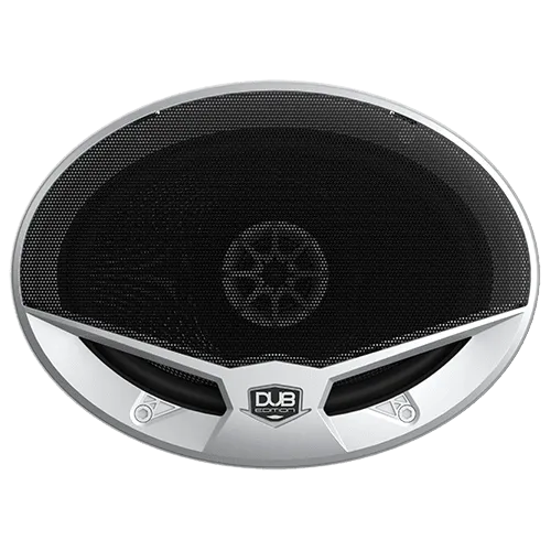 Jensen DUBs257 5-inch x 7-inch / 6-inch x 8-inch two way speaker with 1-inch voice coil