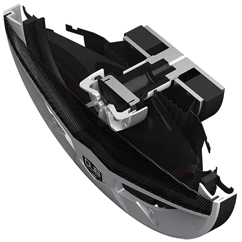 Jensen DUBs257 5-inch x 7-inch / 6-inch x 8-inch two way speaker with 1-inch voice coil