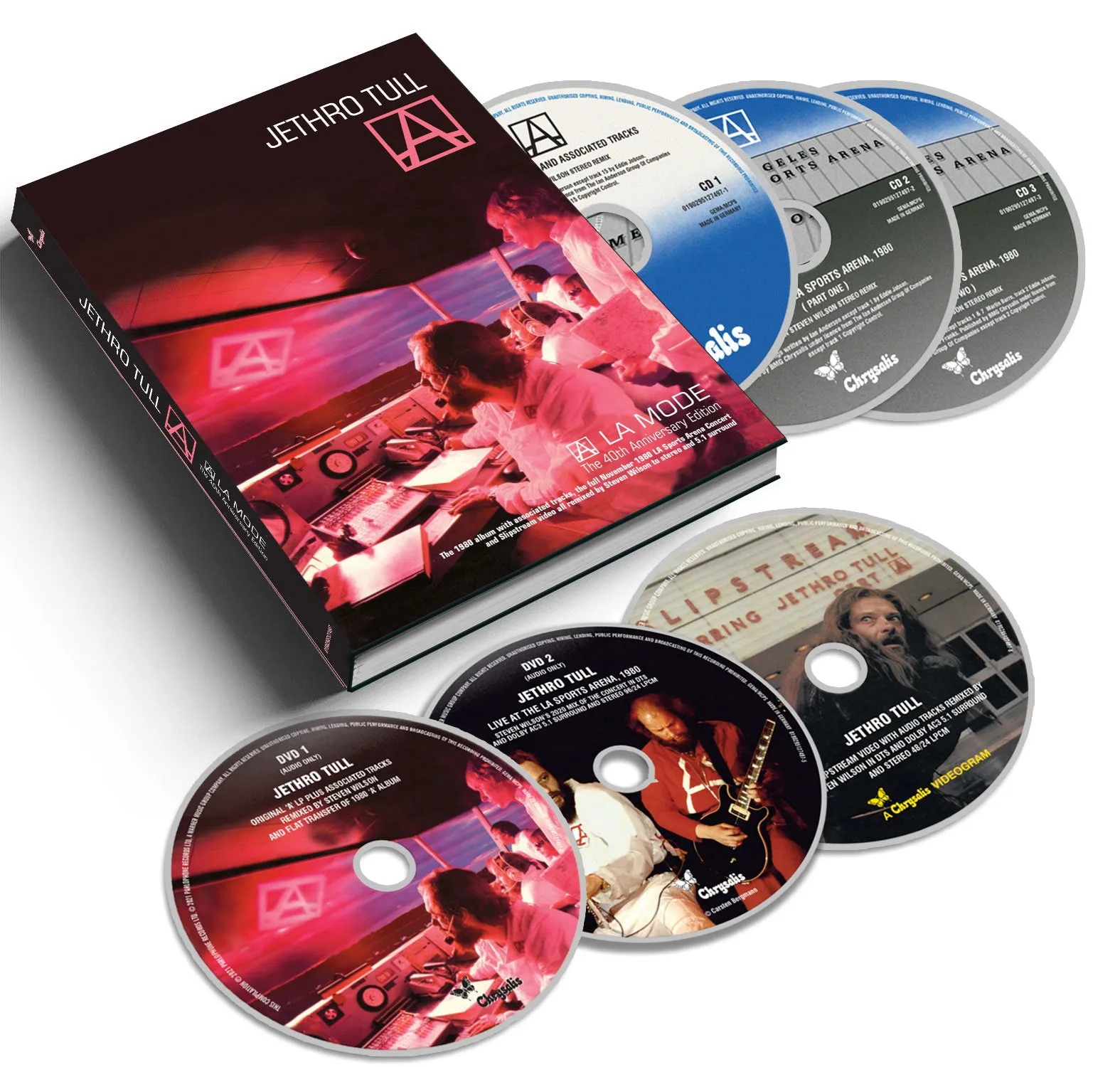 JETHRO TULL = A: 40TH ANN. EDITION /2 Variants