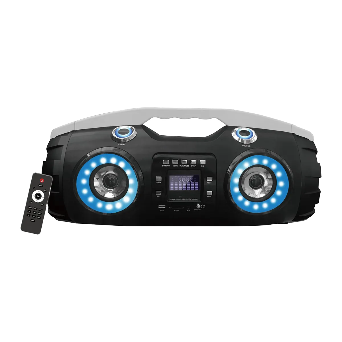 JVC Bluetooth Portable CD Player RV-NB22BT