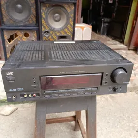 JVC RX5060 Stereo AV Receiver (Amplifier) with 5.1ch output and 5 Audio inputs - Foreign Used
