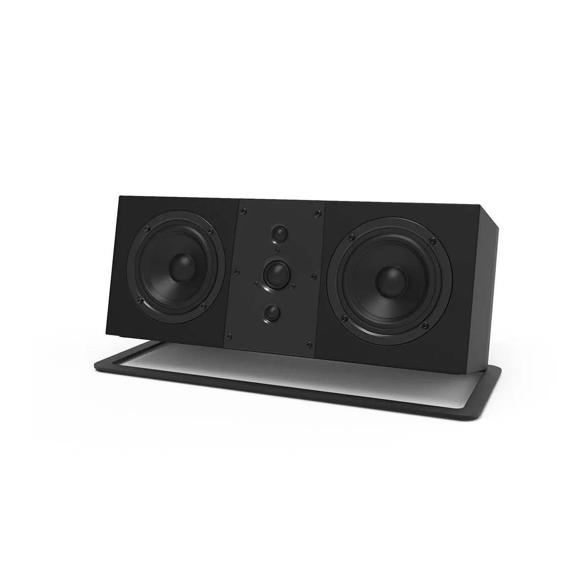 Kanto S10 Center Channel Speaker Stand - Black