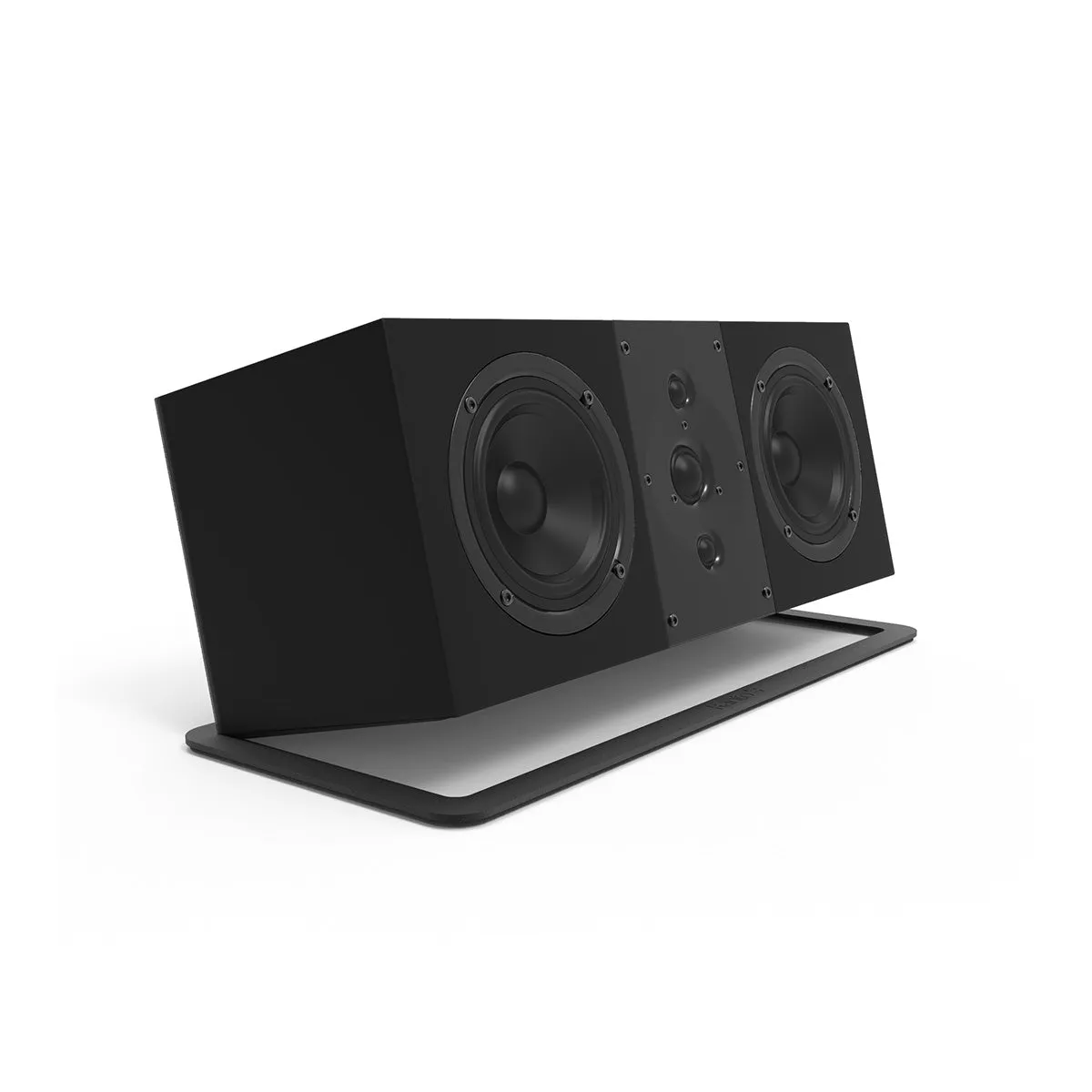 Kanto S10 Center Channel Speaker Stand - Black