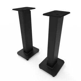 Kanto SX26 26" Tall Fillable Speaker Stands with Isolation Feet - Pair, Black