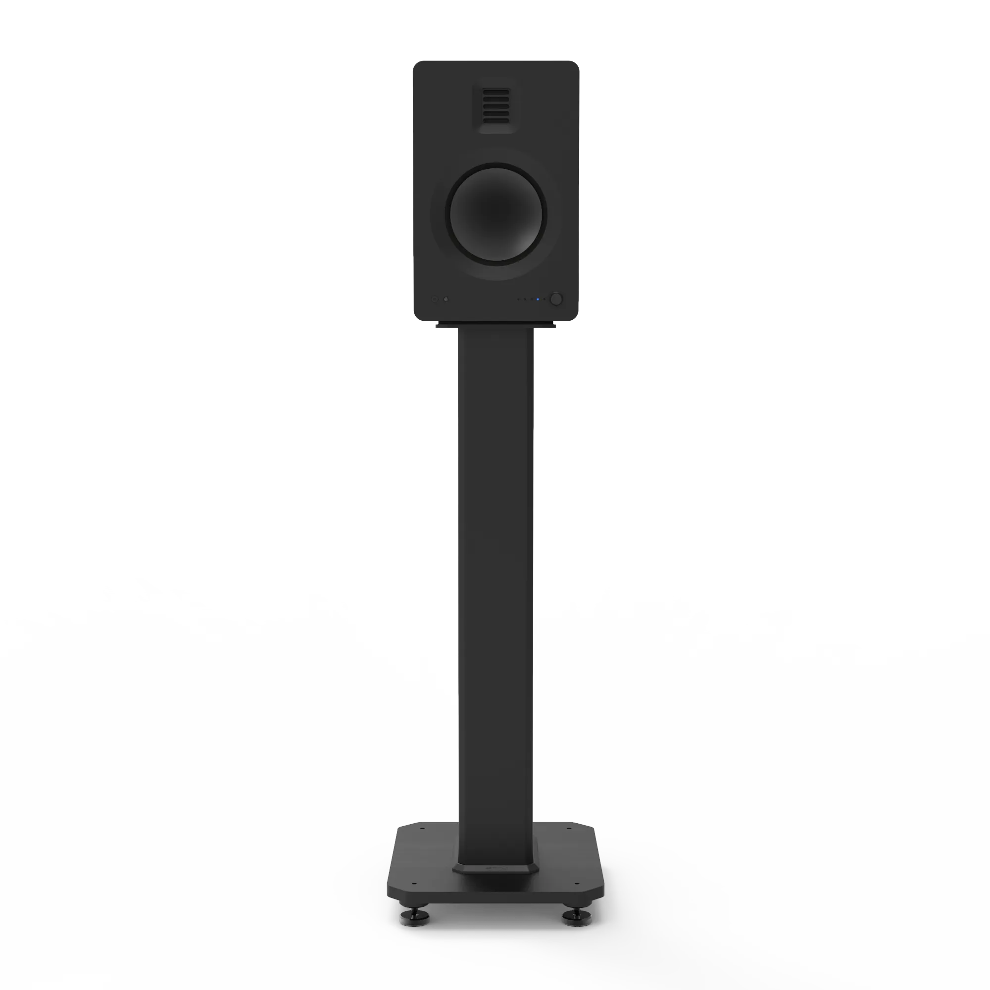 Kanto SX26 26" Tall Fillable Speaker Stands with Isolation Feet - Pair, Black