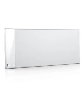 KEF T101C White Thin Centre Speaker - Supplied With Desk Stand