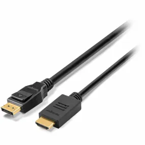 Kensington Display Port DP to HDMI Cable 1.8m Computer Monitor