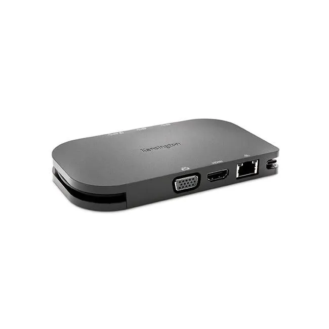 Kensington usb-c mini mobile 4k dock w/ p for microsoft surface devices