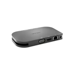 Kensington usb-c mini mobile 4k dock w/ p for microsoft surface devices