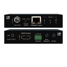 Key Digital KD-X40MRx HDbase Receiver for UCC Solutions