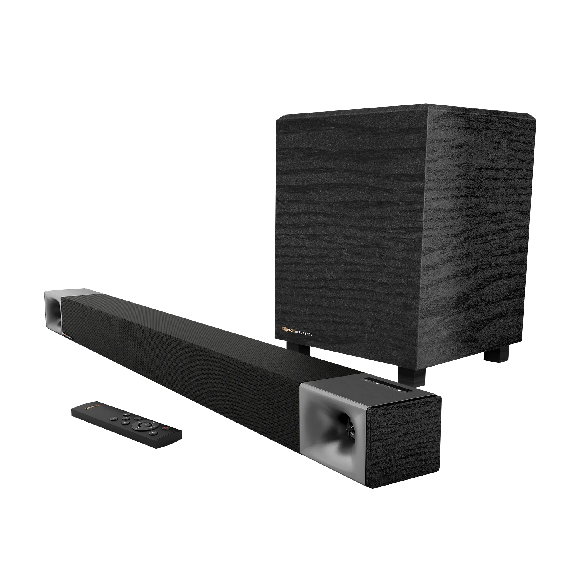 Klipsch Cinema 400 400-Watt 2.1 Channel Sound Bar with Wireless Subwoofer