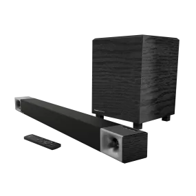Klipsch Cinema 400 400-Watt 2.1 Channel Sound Bar with Wireless Subwoofer
