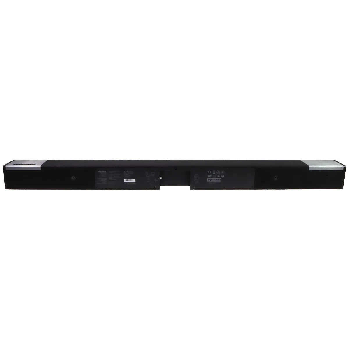 Black Klipsch Cinema 400 Sound Bar with 8-inch Wireless Subwoofer and HDMIARC - Optimized Title