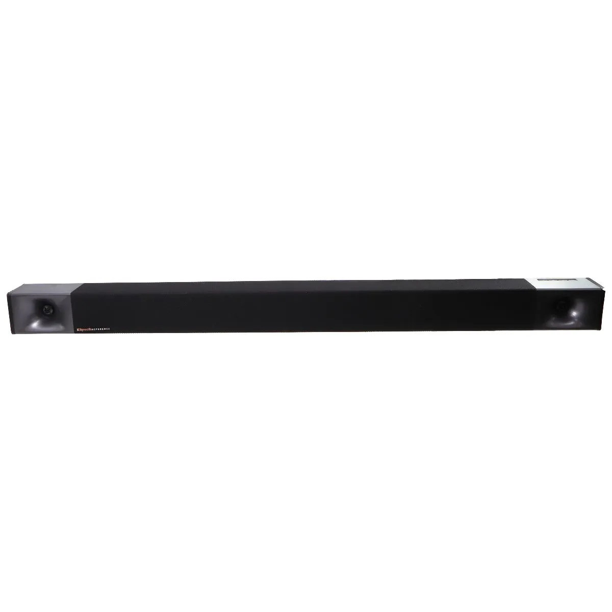Black Klipsch Cinema 400 Sound Bar with 8-inch Wireless Subwoofer and HDMIARC - Optimized Title