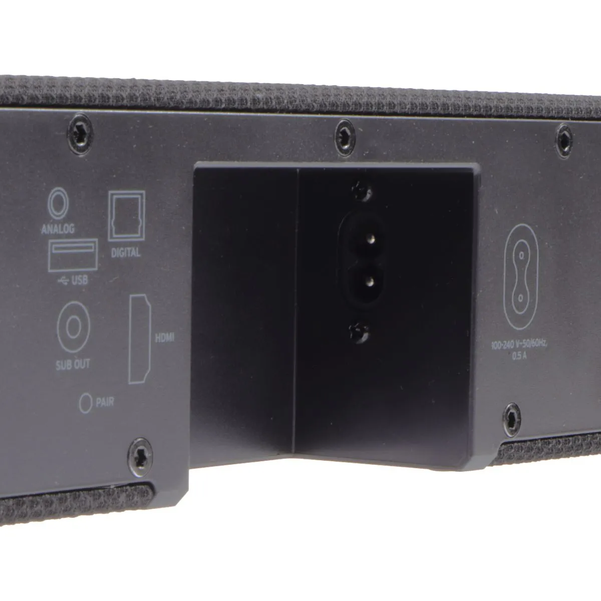 Black Klipsch Cinema 400 Sound Bar with 8-inch Wireless Subwoofer and HDMIARC - Optimized Title