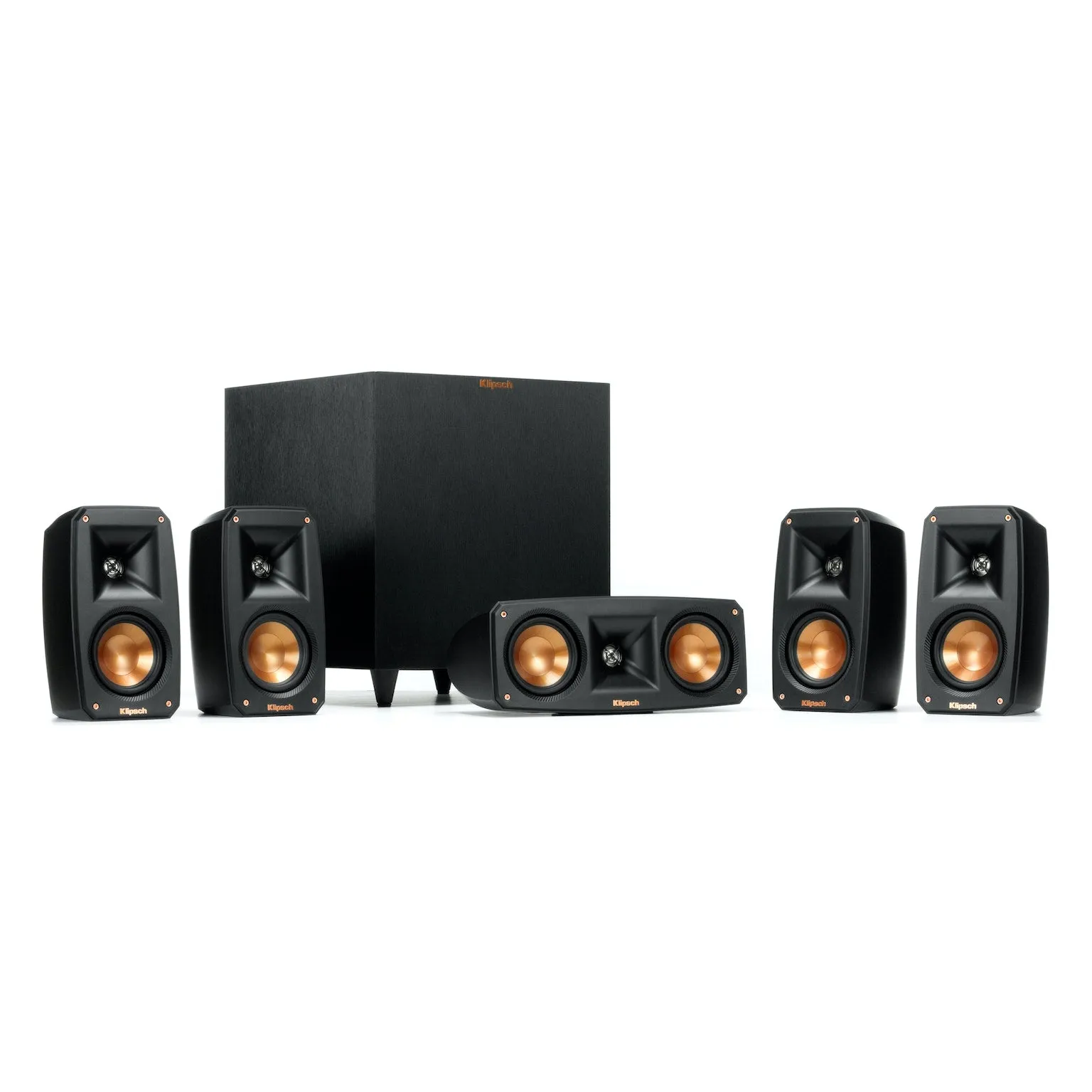 Klipsch Reference Theatre Pack 5.1 Surround Sound System