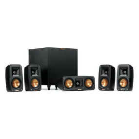 Klipsch Reference Theatre Pack 5.1 Surround Sound System