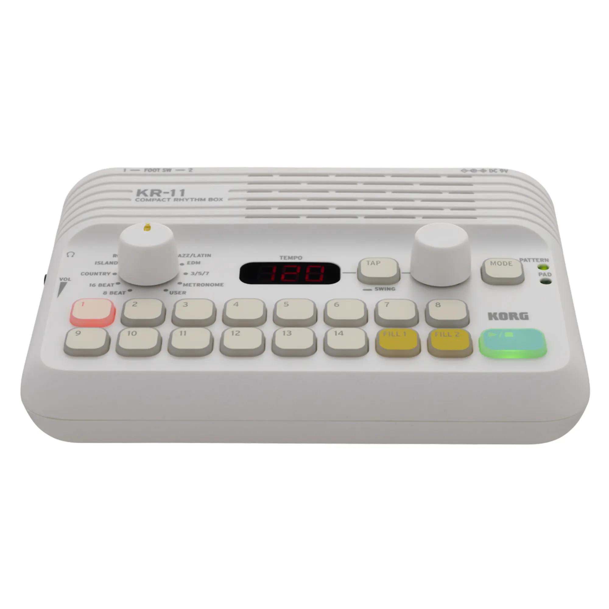Korg KR-11 Compact Rhythm Box