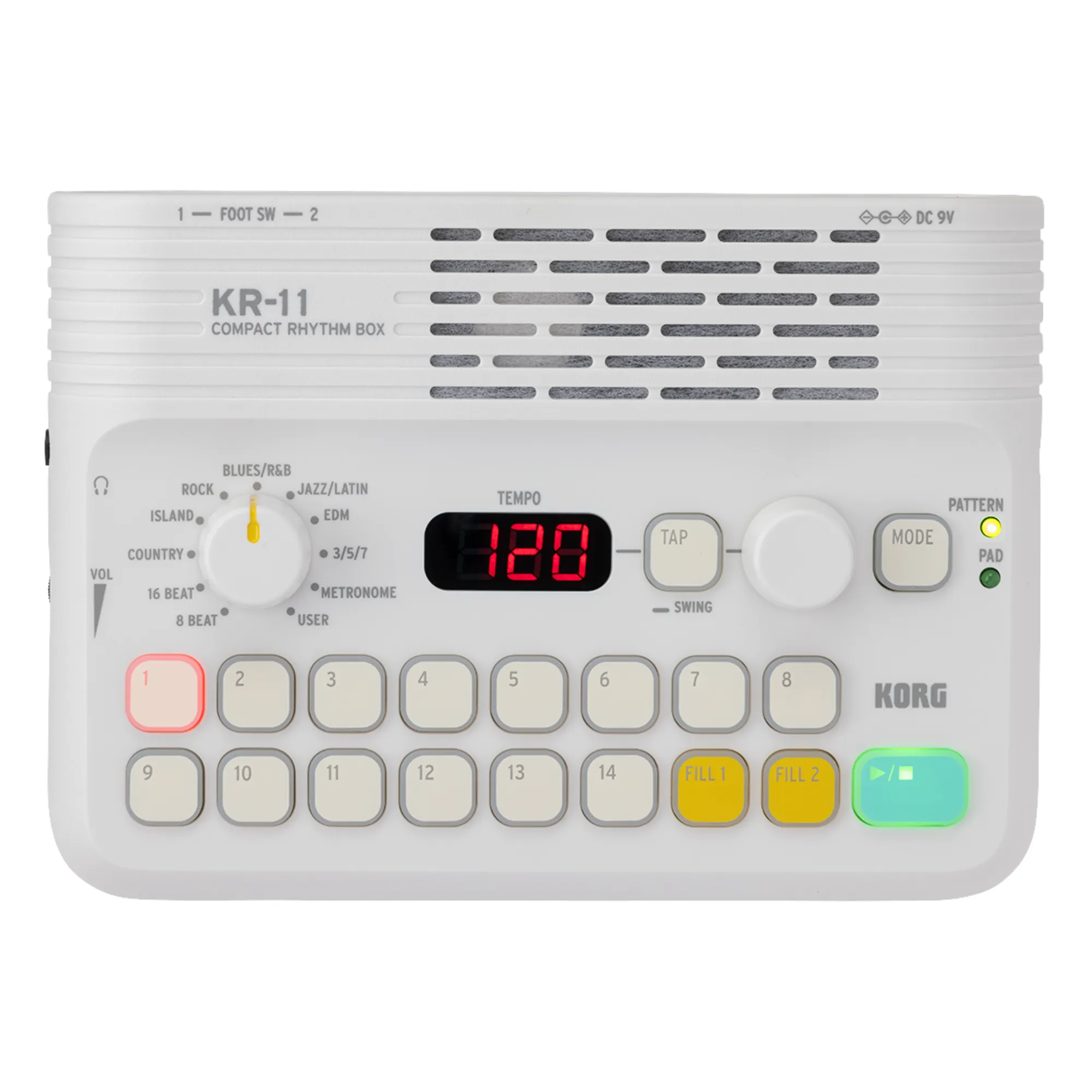 Korg KR-11 Compact Rhythm Box