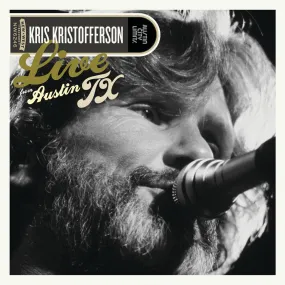 Kris Kristofferson - Live From Austin, TX [CD/DVD]