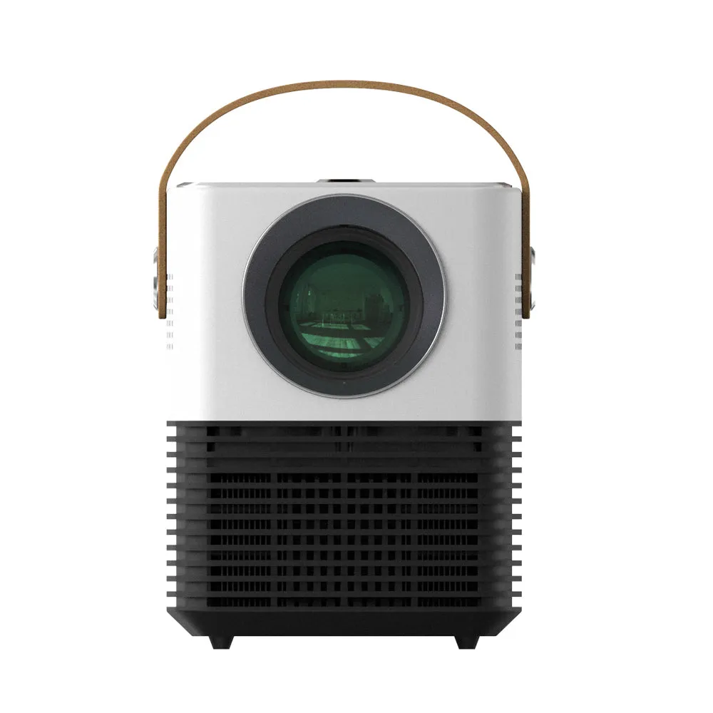 L7 Mini Home Theater Projector 2000 Lumens Portable 3D Projector 1080p For Playing Games With 3W Stereo Speakers