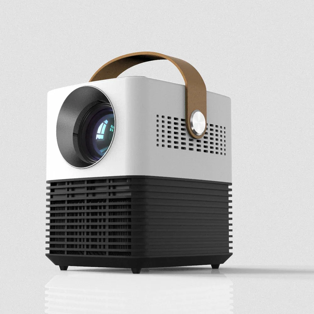 L7 Mini Home Theater Projector 2000 Lumens Portable 3D Projector 1080p For Playing Games With 3W Stereo Speakers