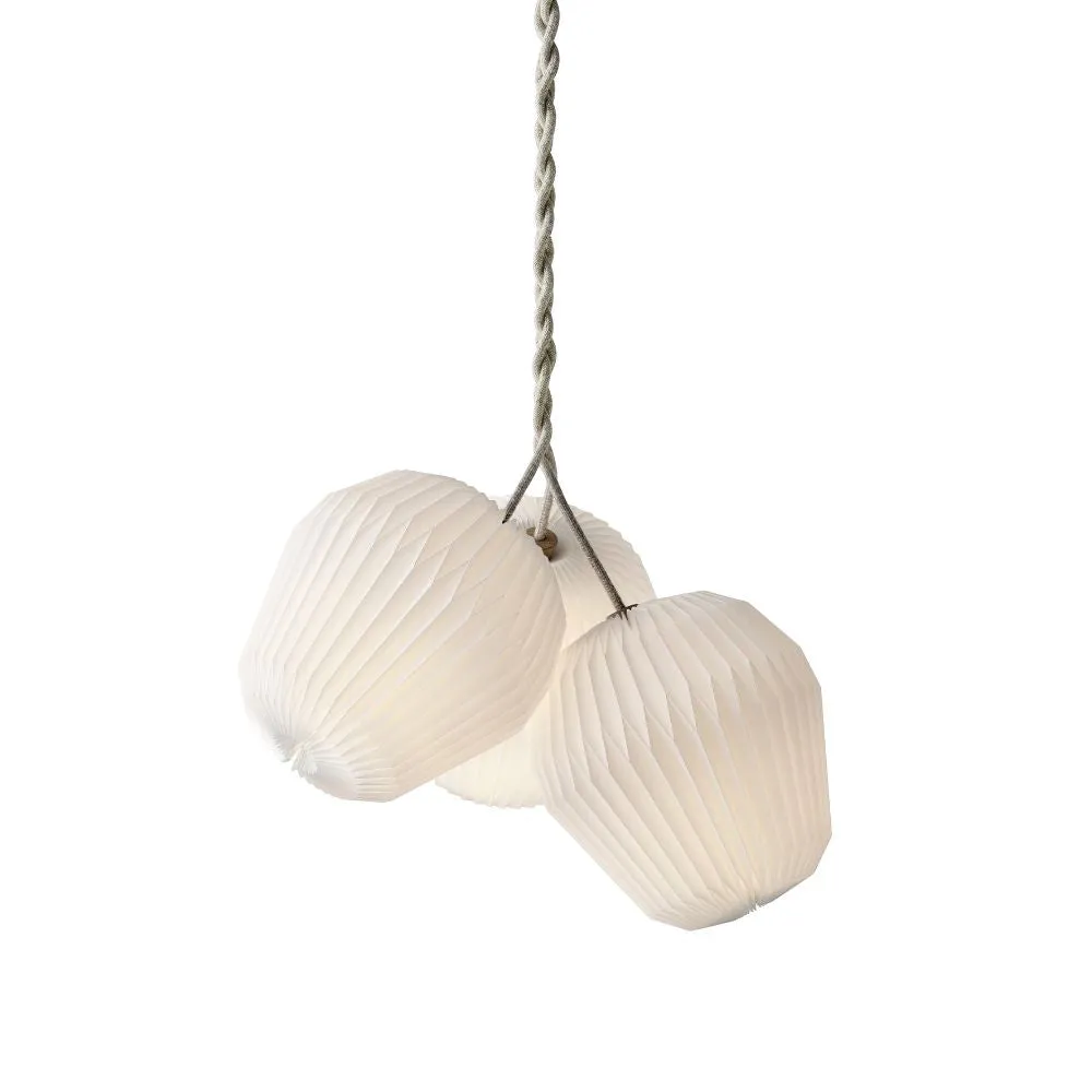 Le Klint Bouquet Chandelier - 3 Shades
