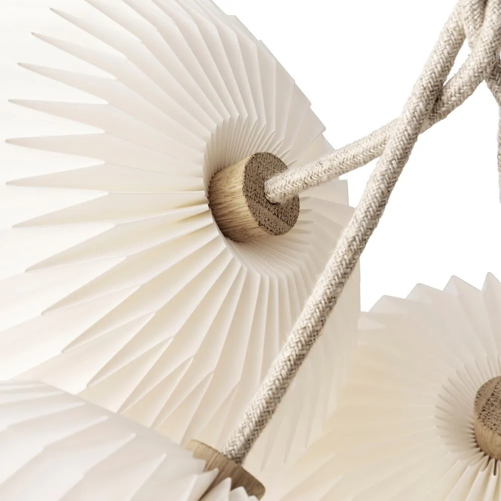 Le Klint Bouquet Chandelier - 3 Shades