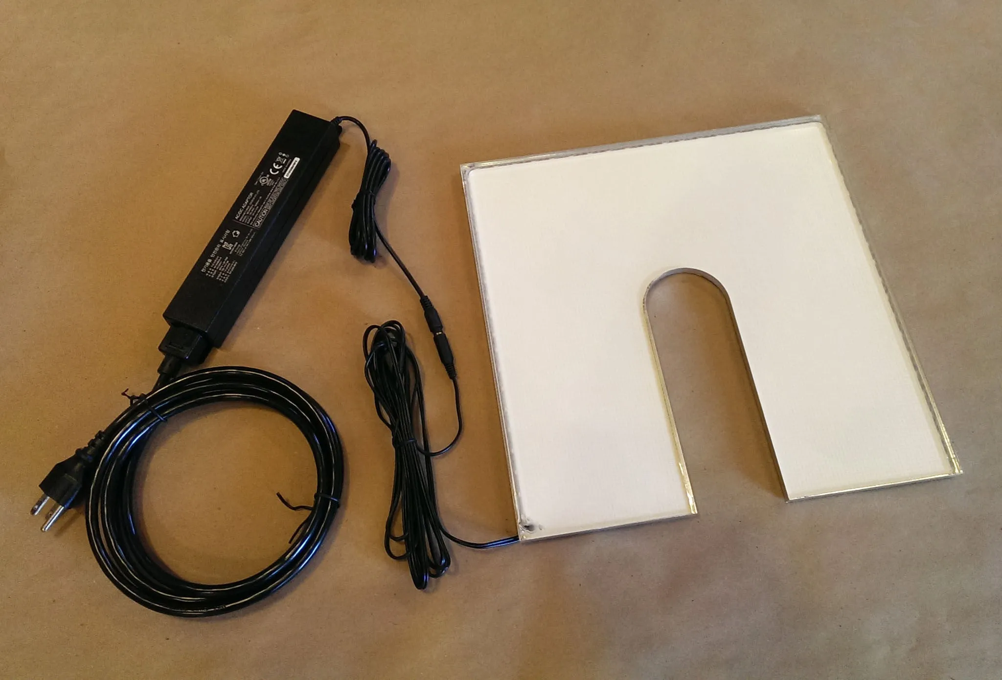 LED light panel for drop-in SYNC Drop In