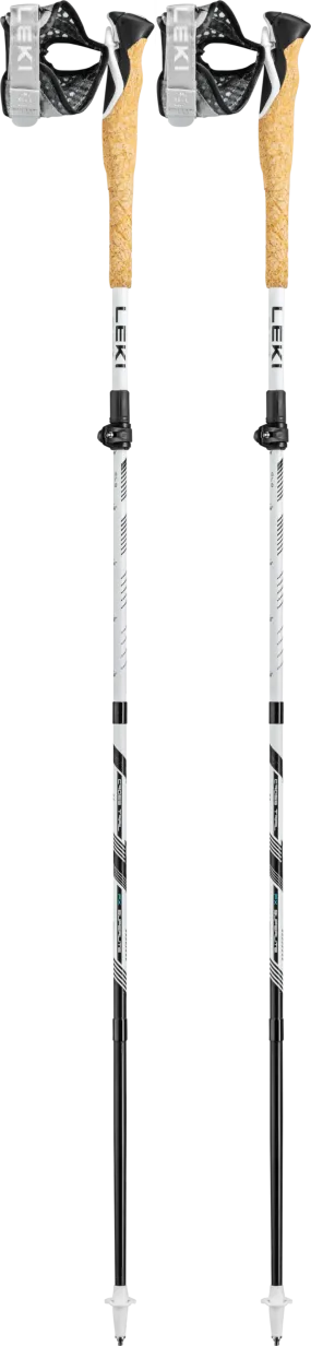 Leki Cross Trail FX Superlite Compact White/Black | Buy Leki Cross Trail FX Superlite Compact White/Black here | Outnorth