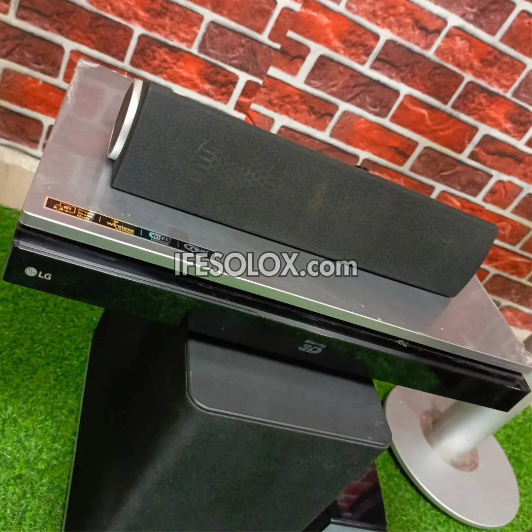 Used LG BH9540TW 9.1Ch 1460W Smart 4K Bluetooth 3D Blu-ray DVD Home Cinema System with WiFi and Miracast
