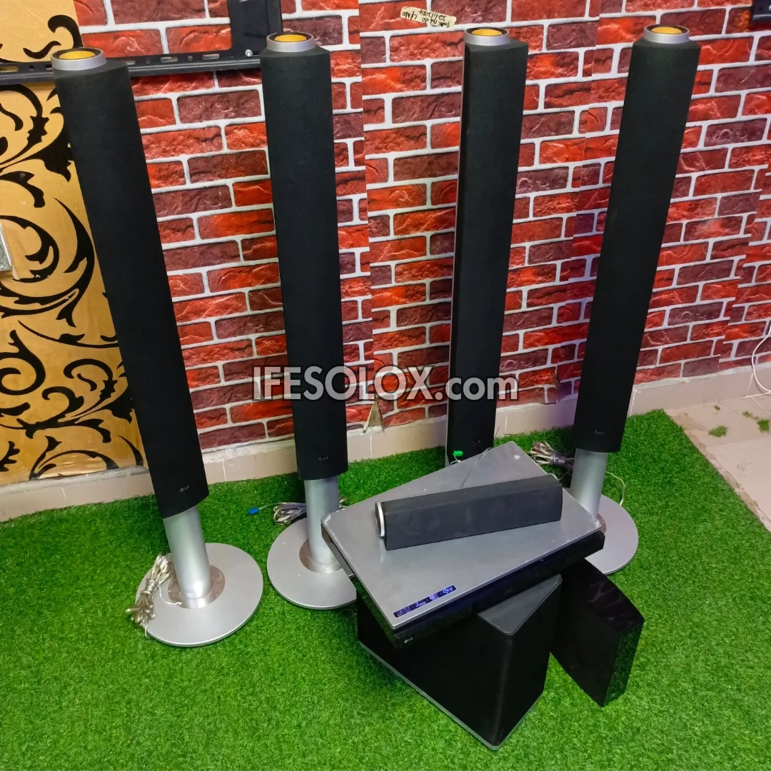 Used LG BH9540TW 9.1Ch 1460W Smart 4K Bluetooth 3D Blu-ray DVD Home Cinema System with WiFi and Miracast