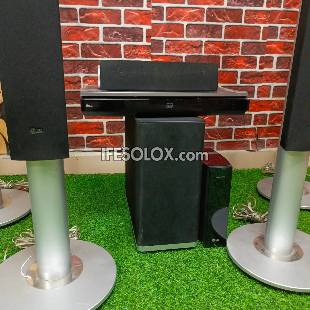 Used LG BH9540TW 9.1Ch 1460W Smart 4K Bluetooth 3D Blu-ray DVD Home Cinema System with WiFi and Miracast