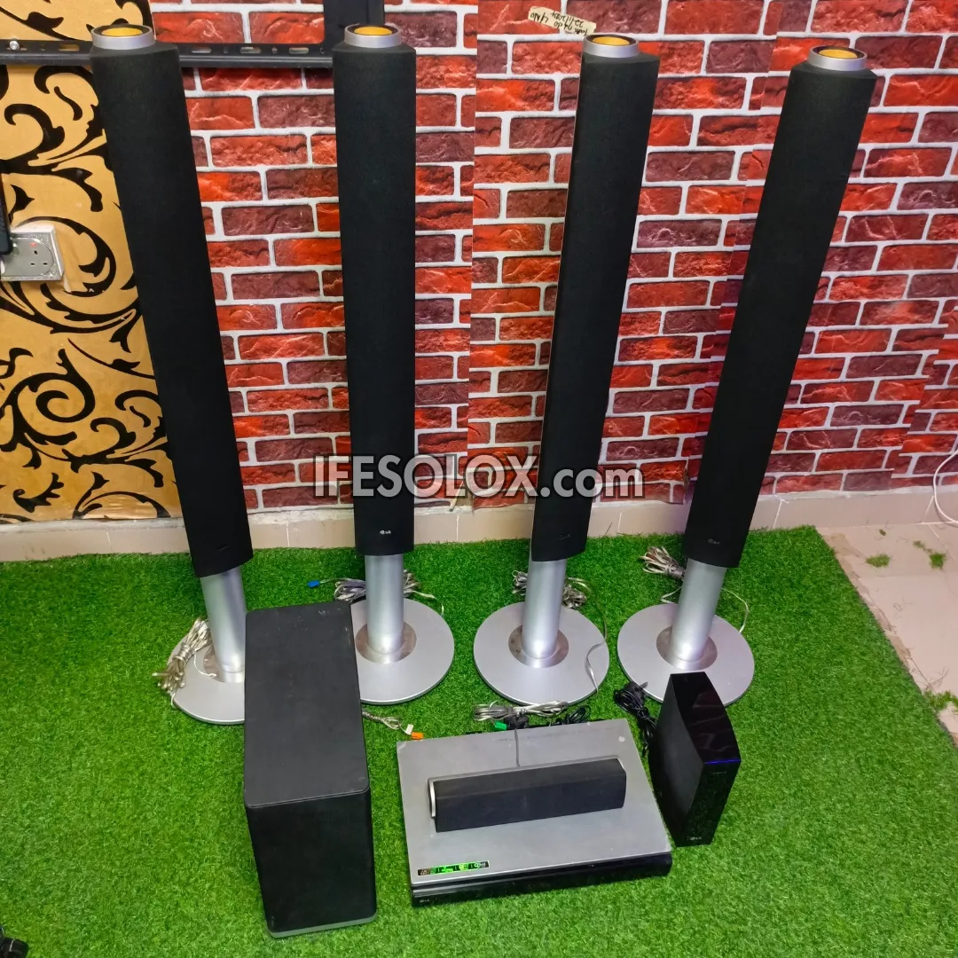 Used LG BH9540TW 9.1Ch 1460W Smart 4K Bluetooth 3D Blu-ray DVD Home Cinema System with WiFi and Miracast