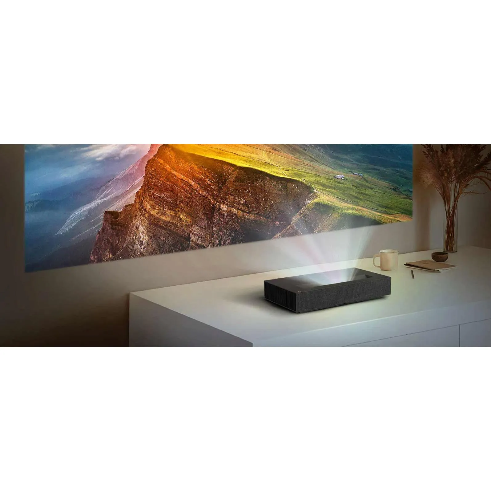 LG CineBeam Premium 4K UHD Laser UST Projector HU915QB