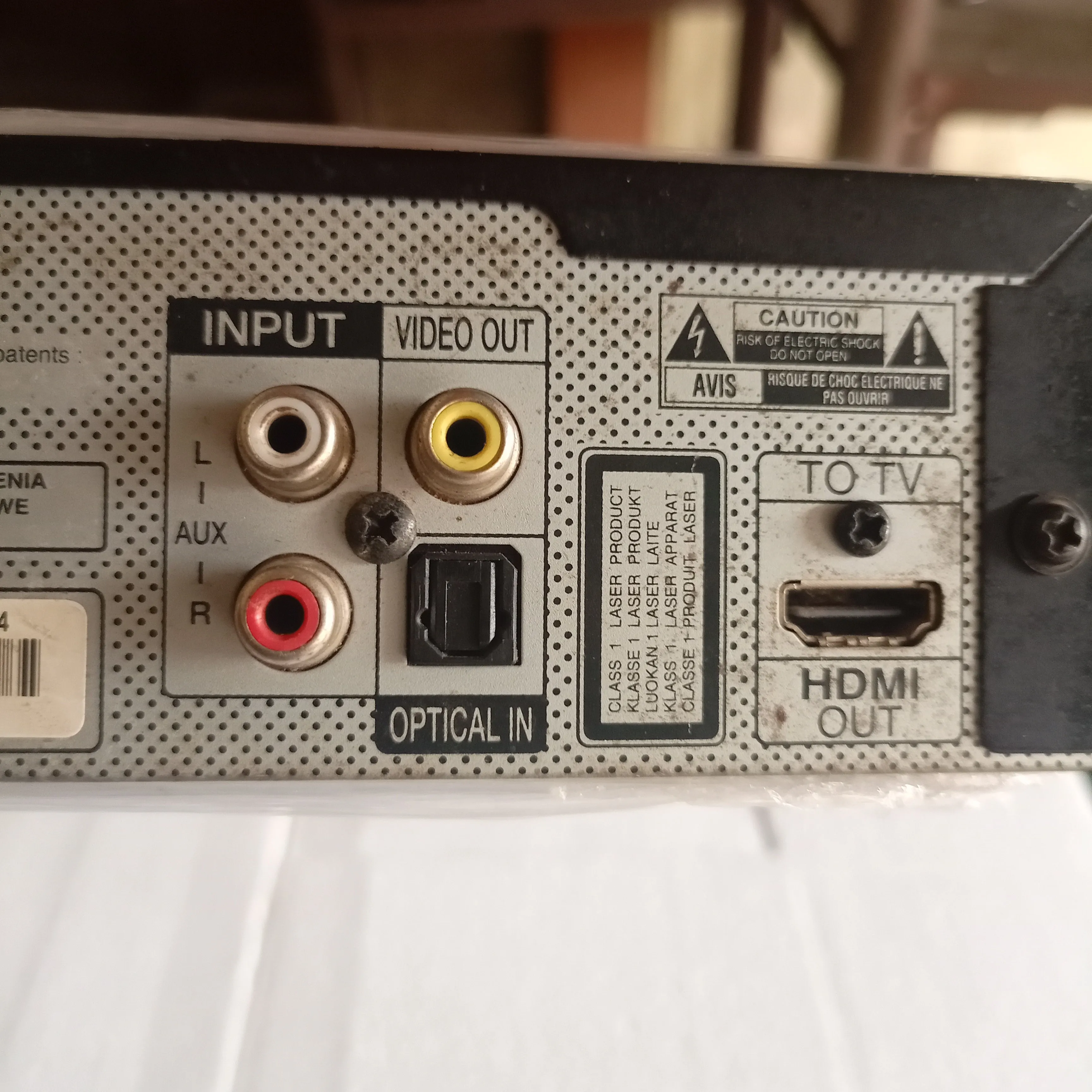 LG DH6531T 5.1Ch 1000Watts DVD Home Theater Machine Head - London Used