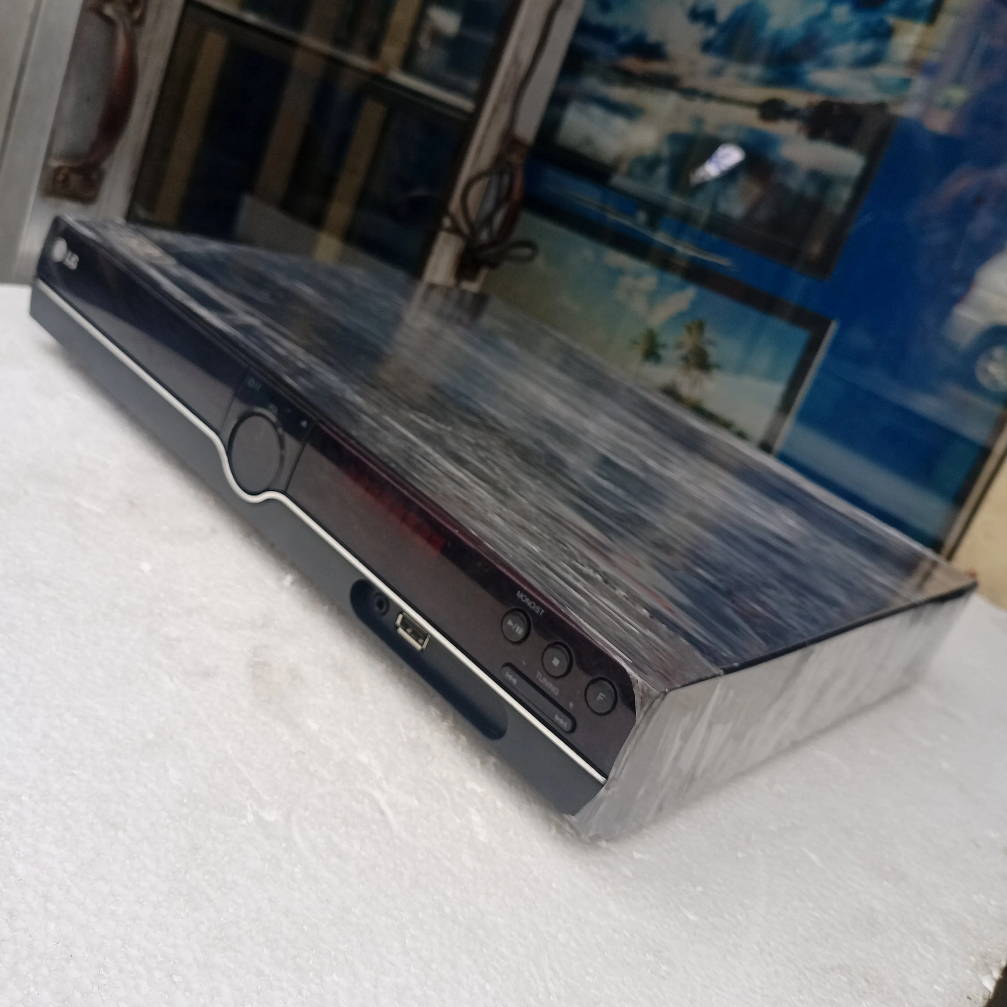 LG HT355SD 300Watts DVD Home Theater Machine Head - London Used